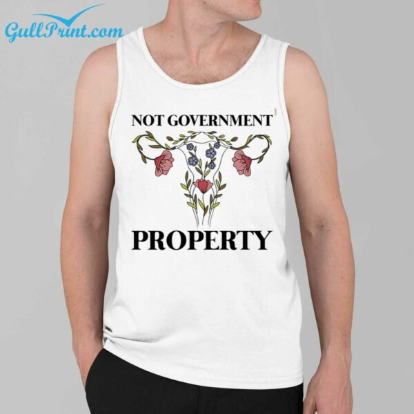 Not Government Property Shirt 3