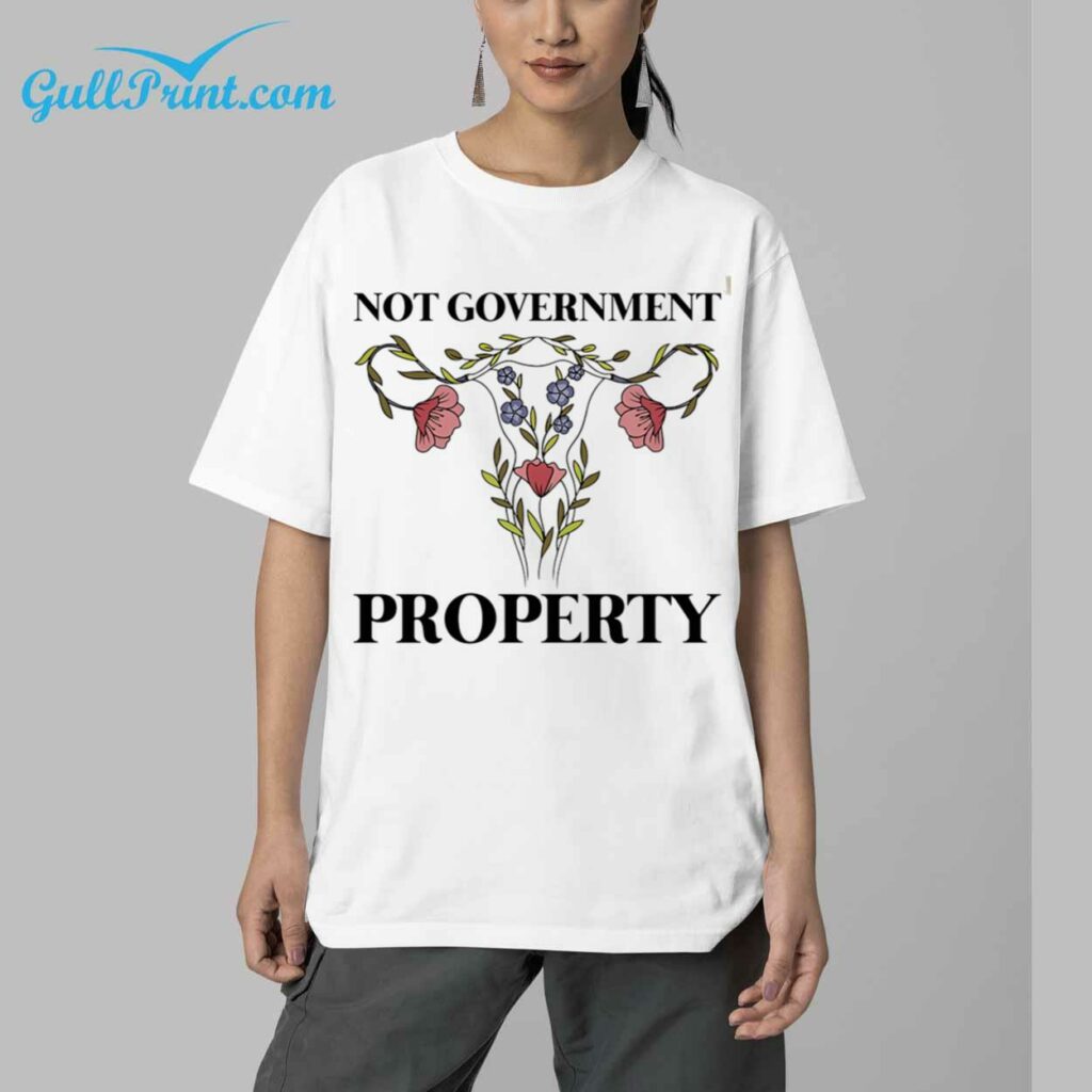 Not Government Property Shirt 6