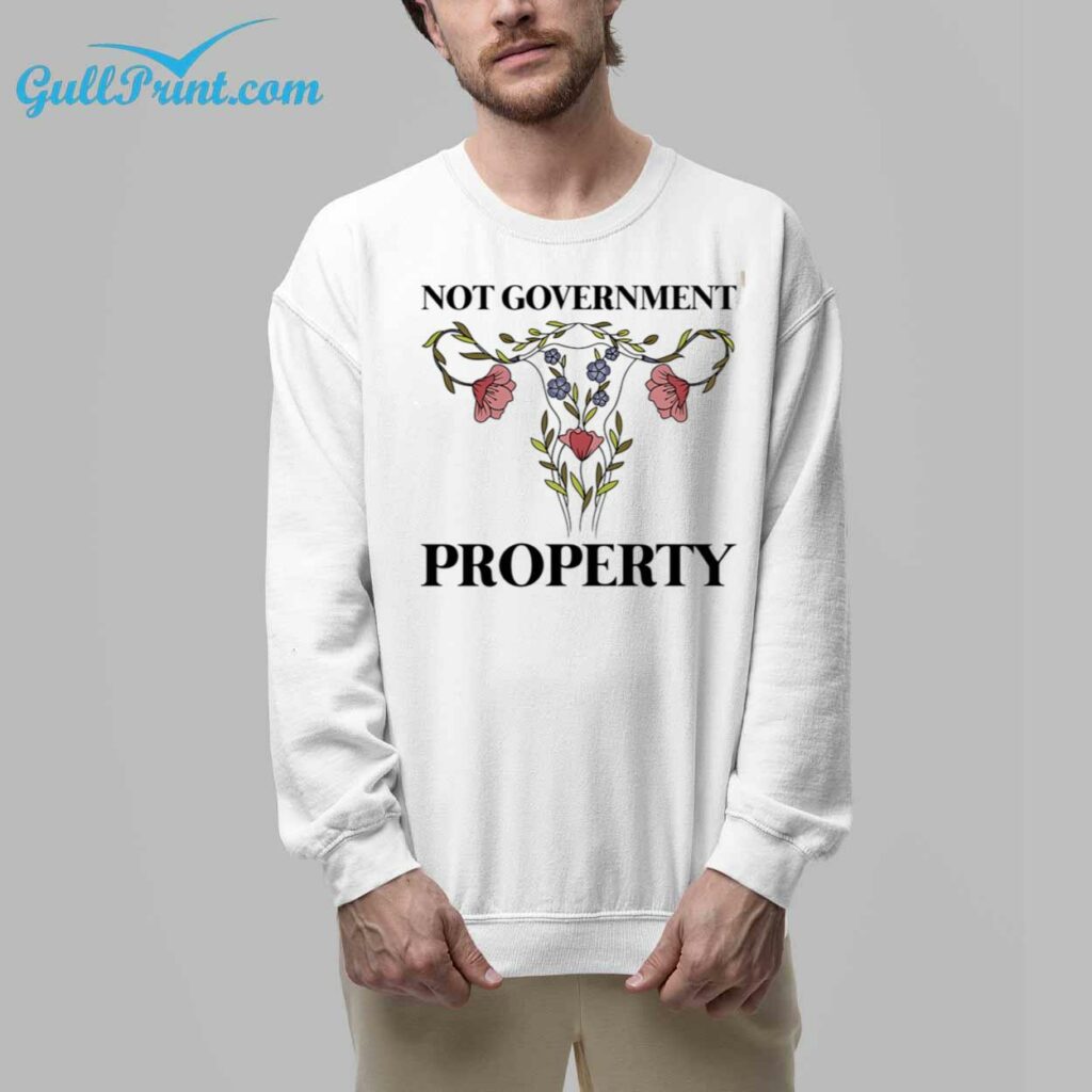 Not Government Property Shirt 8