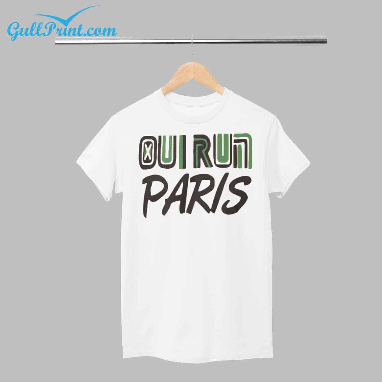 OUI RUN PARIS SHIRT 1 OUI RUN PARIS SHIRT 1