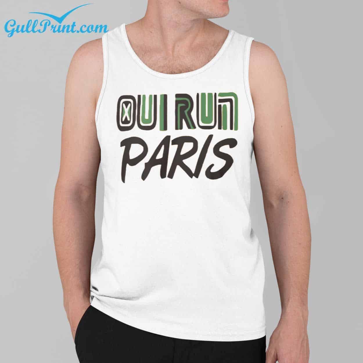 OUI RUN PARIS SHIRT 3 OUI RUN PARIS SHIRT 2