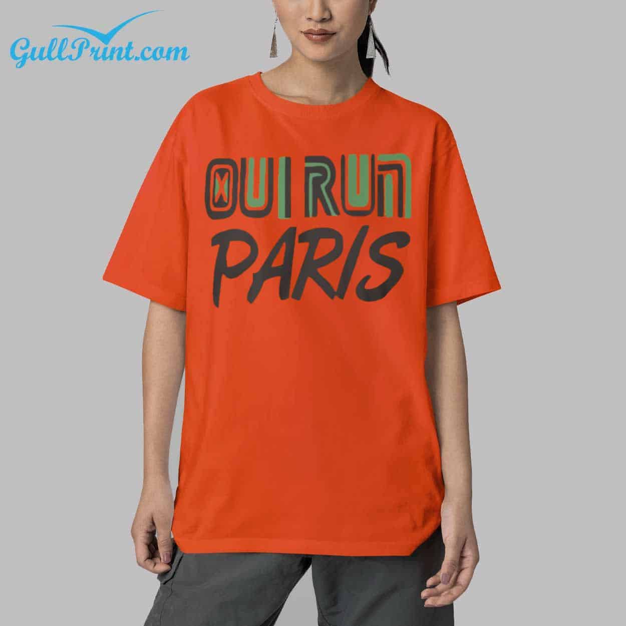 OUI RUN PARIS SHIRT 4 OUI RUN PARIS SHIRT 3