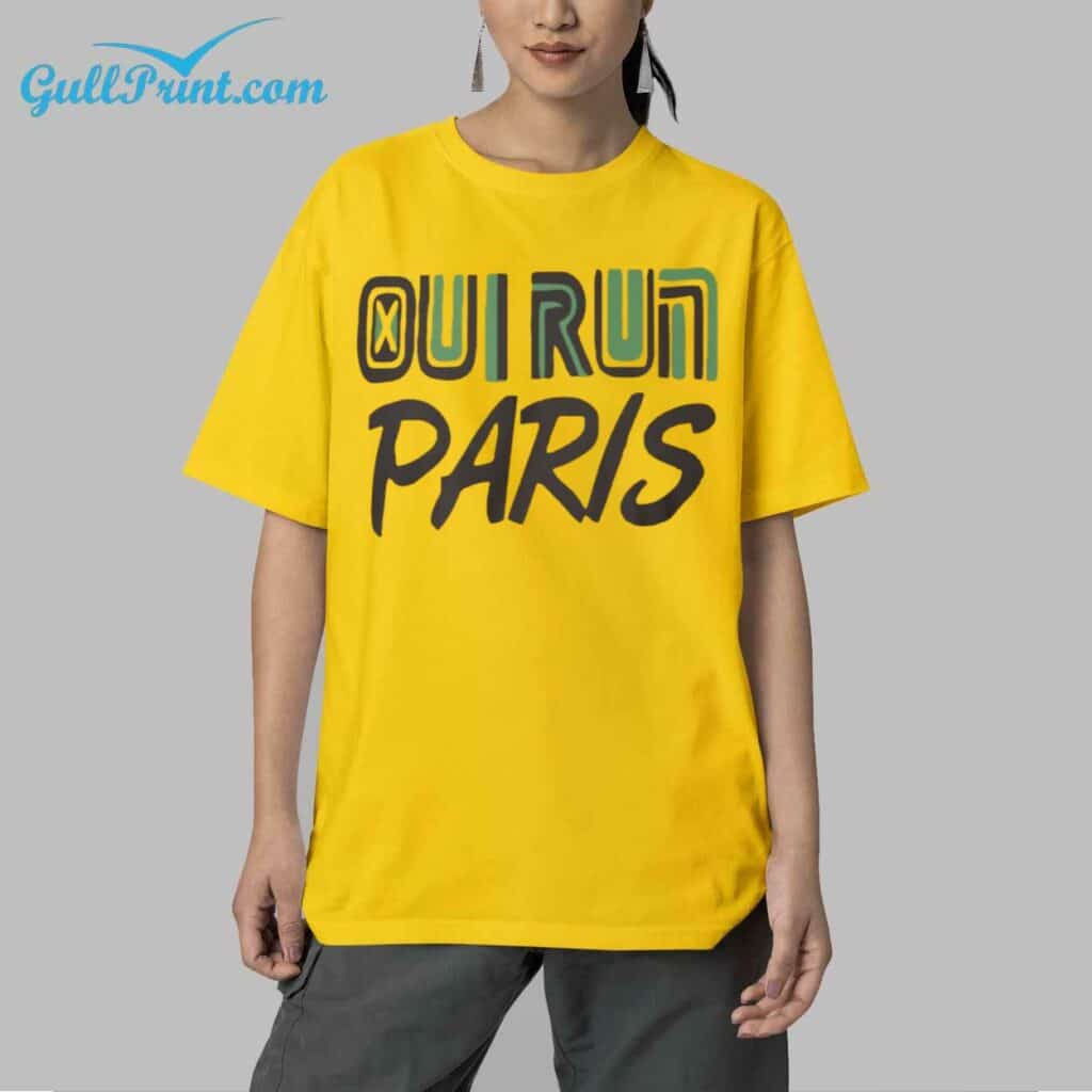 OUI RUN PARIS SHIRT 4 OUI RUN PARIS SHIRT 4