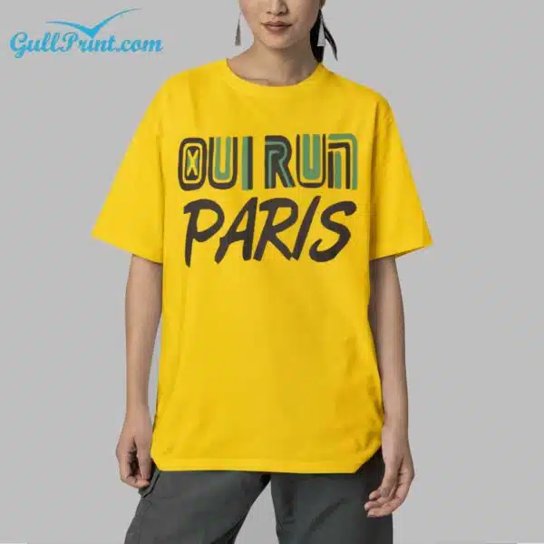 OUI RUN PARIS SHIRT 4