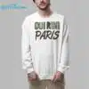 OUI RUN PARIS SHIRT 6