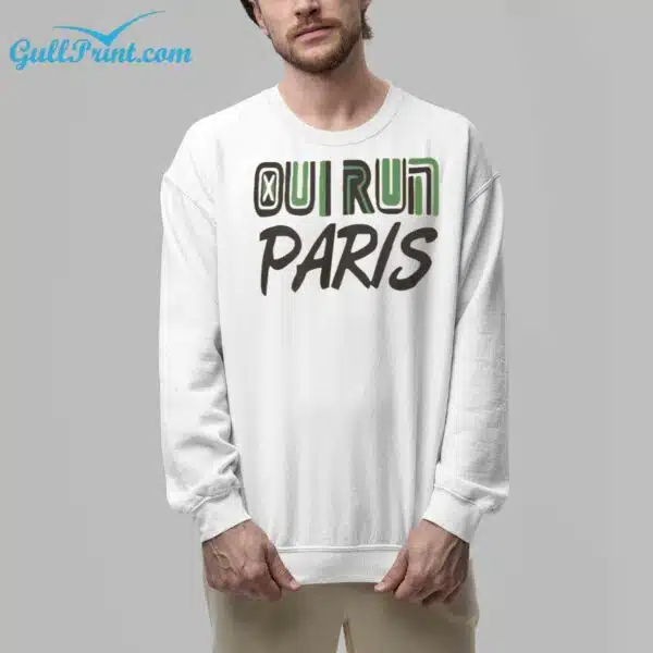 OUI RUN PARIS SHIRT 6