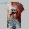 One Two Freddys Coming For You Print Shirt 2