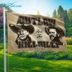Outlaw And The Hillbilly 2024 Flag