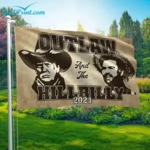 Outlaw And The Hillbilly 2024 Flag 1