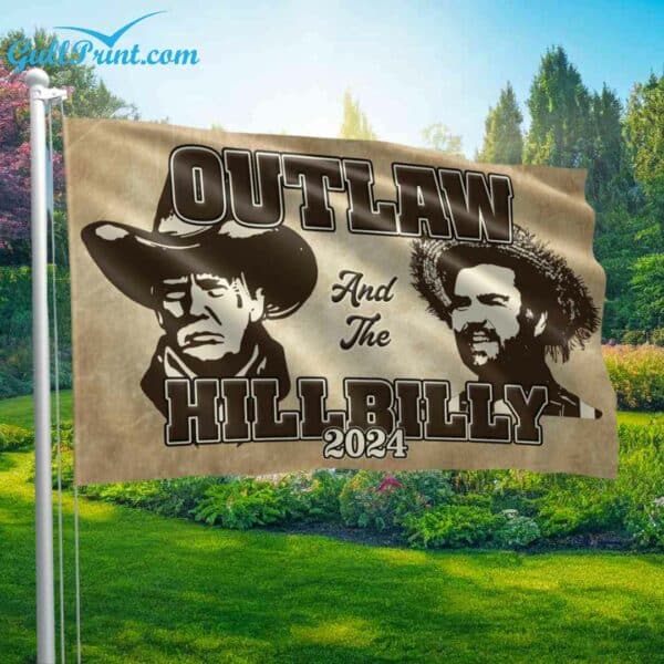 Outlaw And The Hillbilly 2024 Flag 1