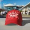 Outlaw Hillbilly Make America Great Again Hat 1