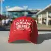 Outlaw Hillbilly Make America Great Again Hat 1