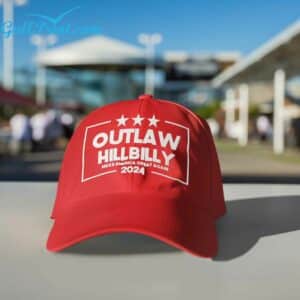 Outlaw Hillbilly Make America Great Again Hat 1