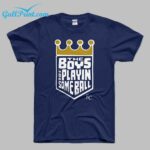 Royals Bring Out The Blue Shirt 2024  Giveaway