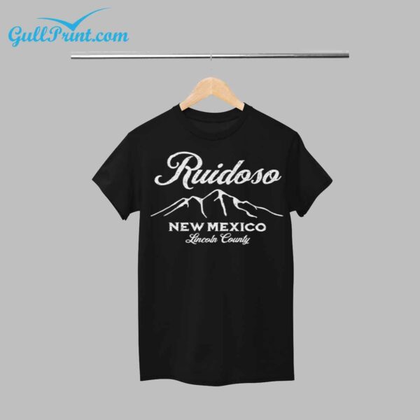 Ruidoso New Mexico Lincoln County Shirt 1