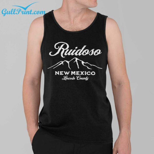 Ruidoso New Mexico Lincoln County Shirt 3