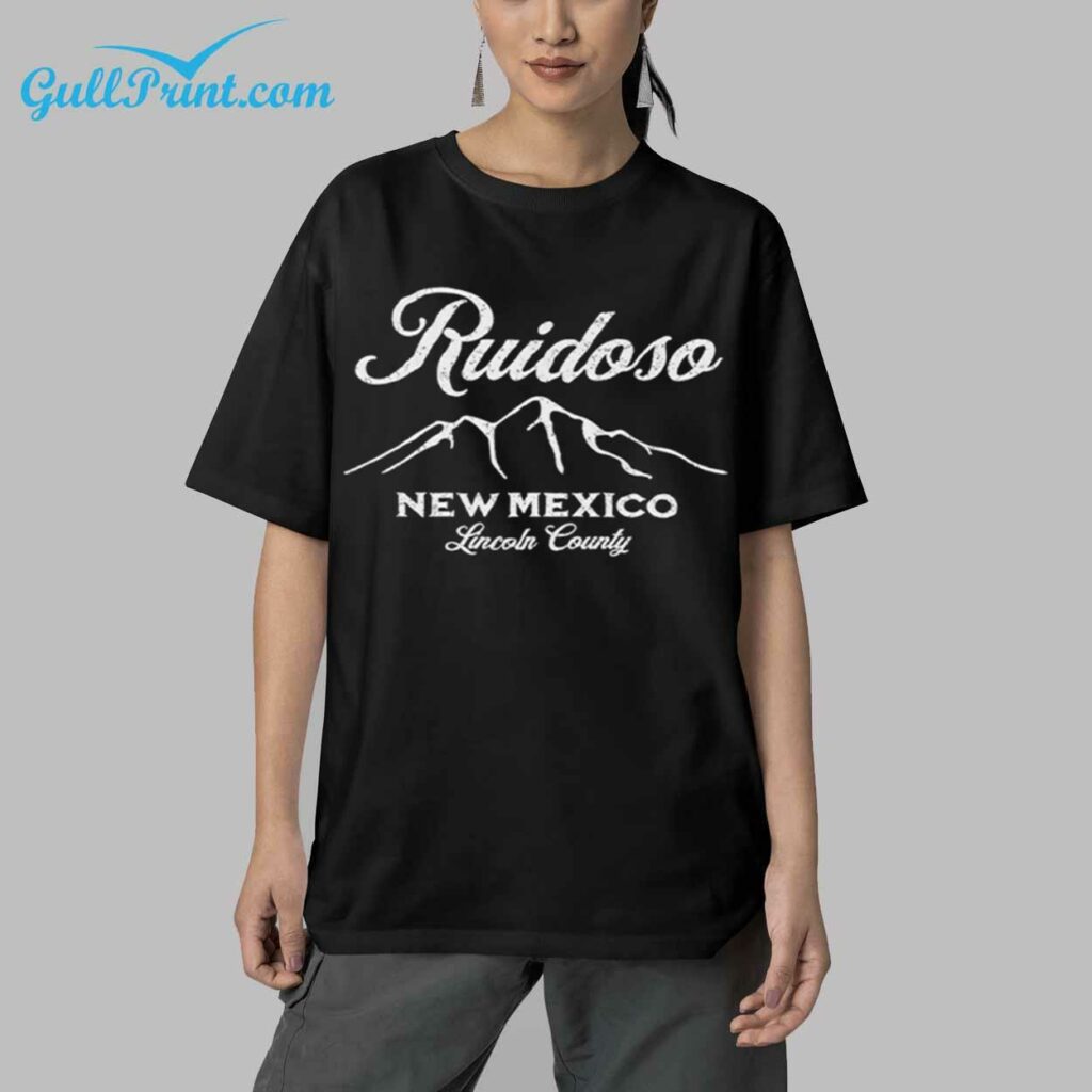 Ruidoso New Mexico Lincoln County Shirt 5