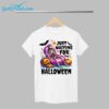 Skeleton Just Waiting For Halloween Shirt 1