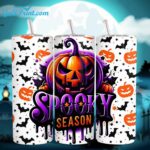 Spooky Season Halloween Tumbler