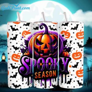 Spooky Season Halloween Tumbler 1