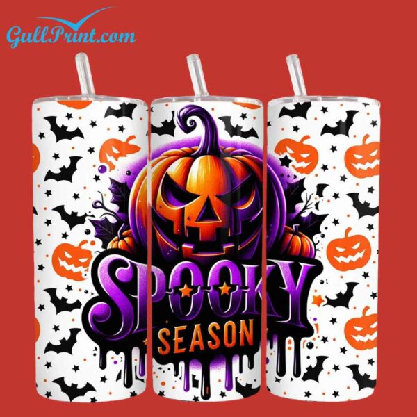 Spooky Season Halloween Tumbler 3