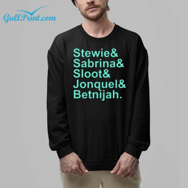 Stewie Sabrina Sloot Jonquel Betnijah Shirt 8