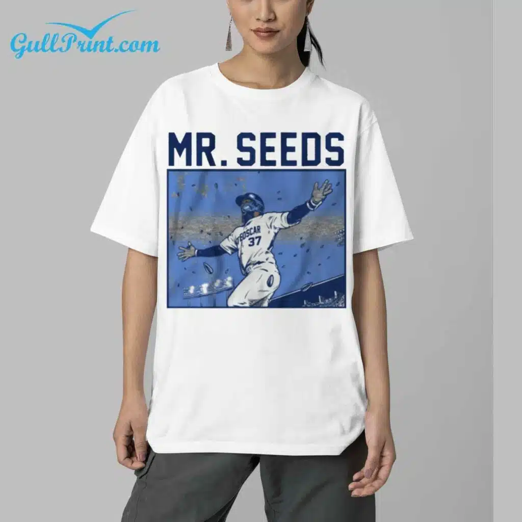 Teoscar Hernandezs Mr Seeds Shirt 5