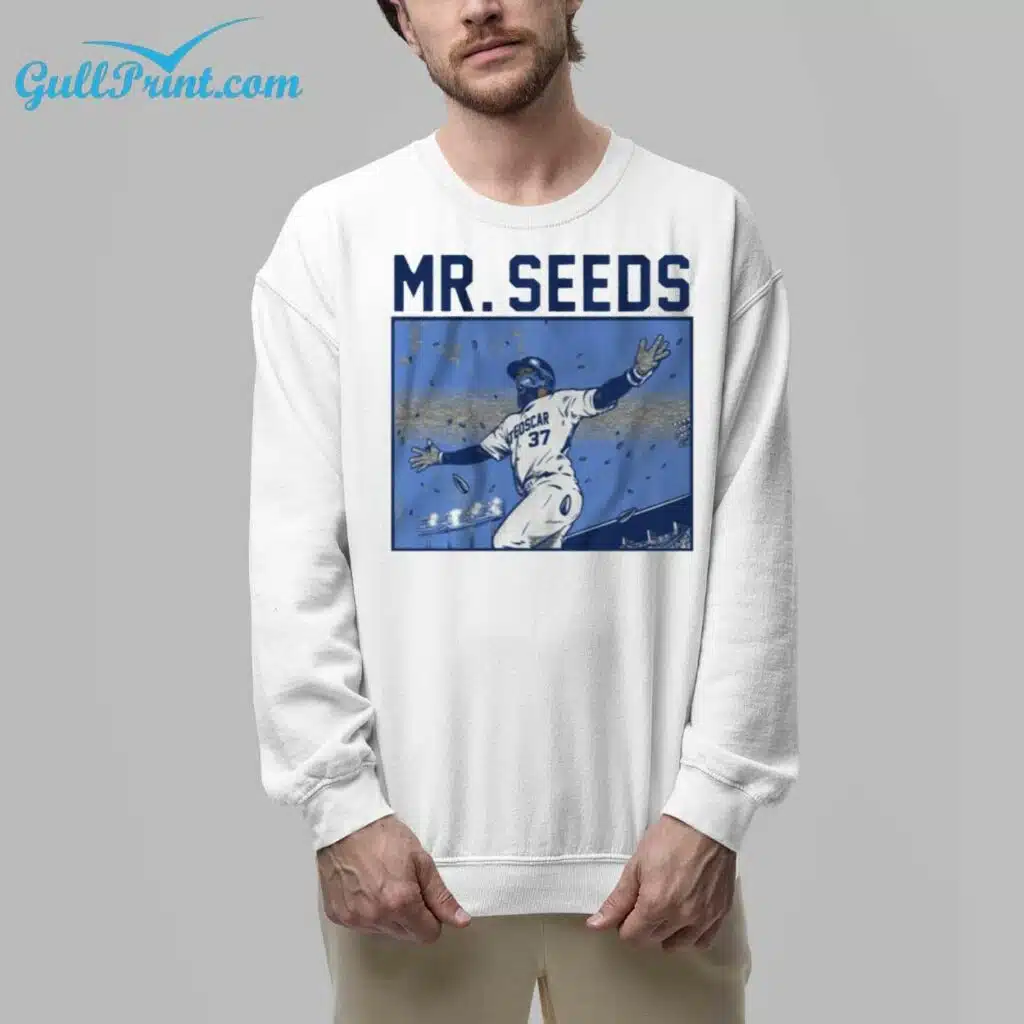 Teoscar Hernandezs Mr Seeds Shirt 7