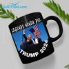 Trump 2024 Legends Never Die Mug 2