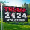 Trump 2024 Never Surrender Flag 1