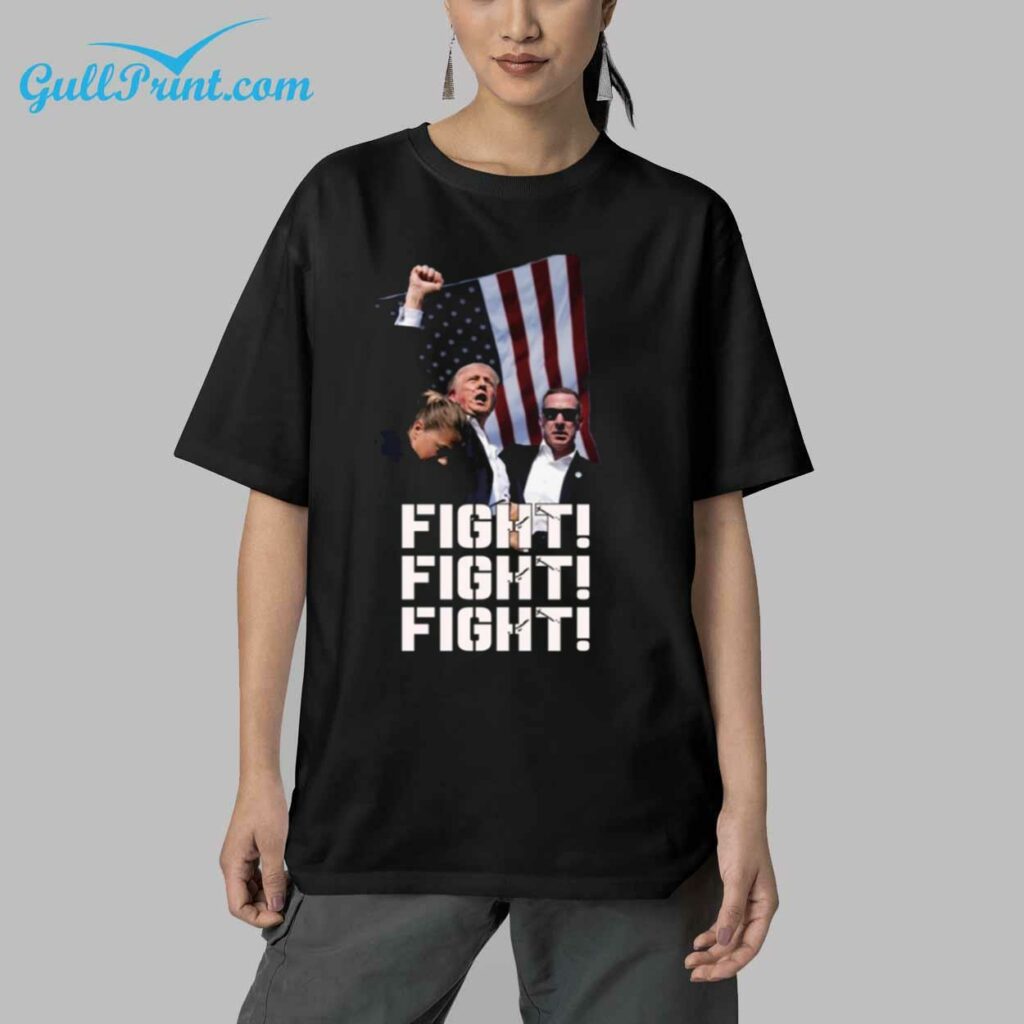 Trump Fight Fight Fight Shirt 5