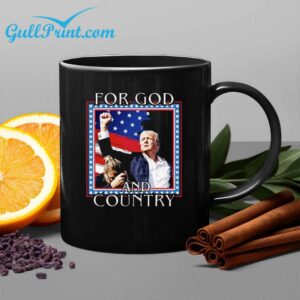 Trump For God and Country Mug 2