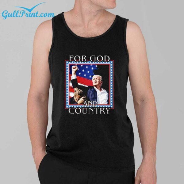 Trump For God and Country Shirt 3