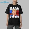 Trump Maga In The Front Ultra Maga In The Back Shirt 5