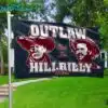 Trump Outlaw And The Hillbilly 2024 Flag 1