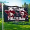 Trump Outlaw And The Hillbilly 2024 Flag 2