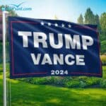 Trump Vance 2024 Flag