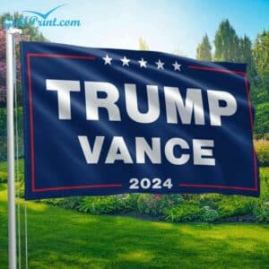 Trump Vance 2024 Flag 1