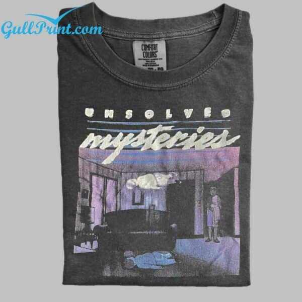 Vintage Unsolved Mysterys Shirt 1