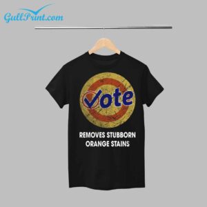 Vote Removes Stubborn Orange Stains Shirt 1