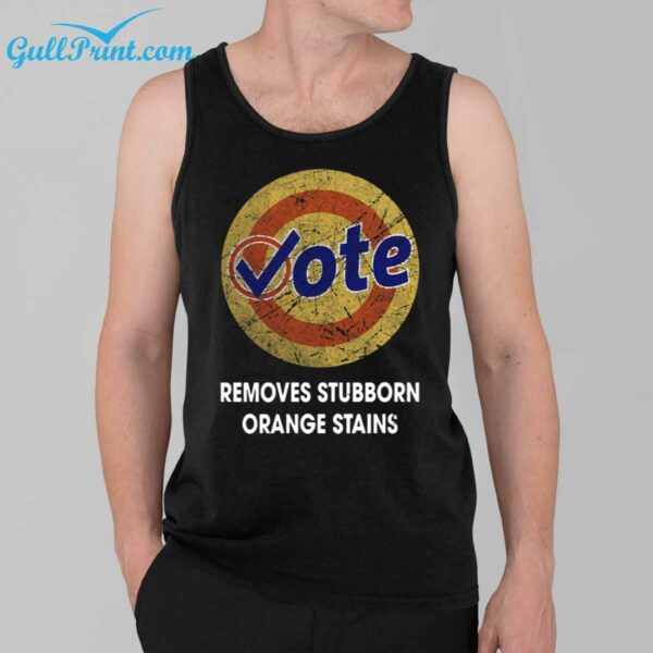 Vote Removes Stubborn Orange Stains Shirt 3