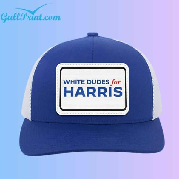 White Dudes For Harris Hat 2