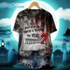 Womens Dont Make Me Drop A House On You Print Shirt 1