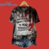 Womens Dont Make Me Drop A House On You Print Shirt 3