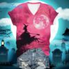 Womens Witch Print T Shirt 2