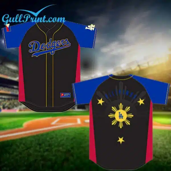 2024 Dodgers Filipino Heritage Night Jersey Giveaway 1