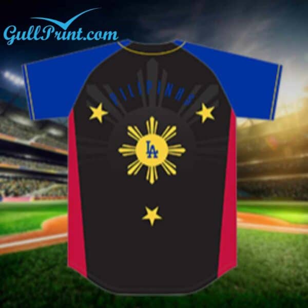 2024 Dodgers Filipino Heritage Night Jersey Giveaway 3