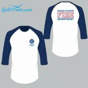 2024 Dodgers Firefighter Appreciation Day Shirt Giveaway 1