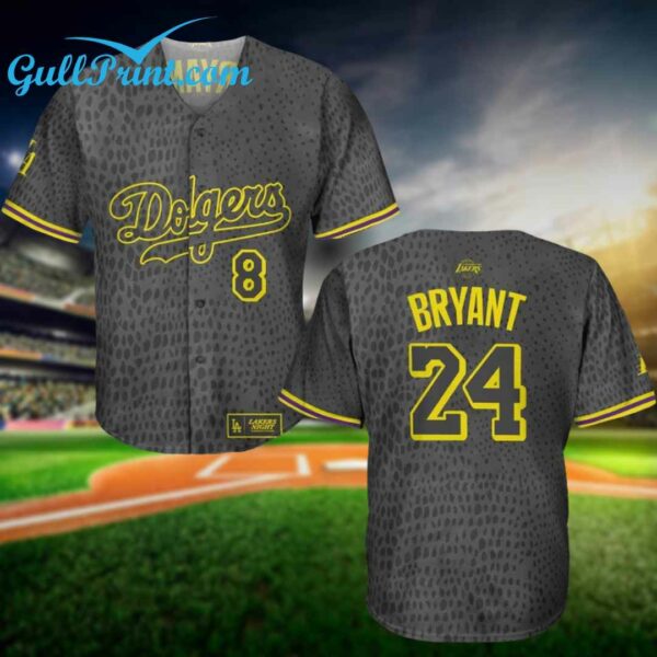 2024 Dodgers Kobe Bryant Jersey Giveaway 1