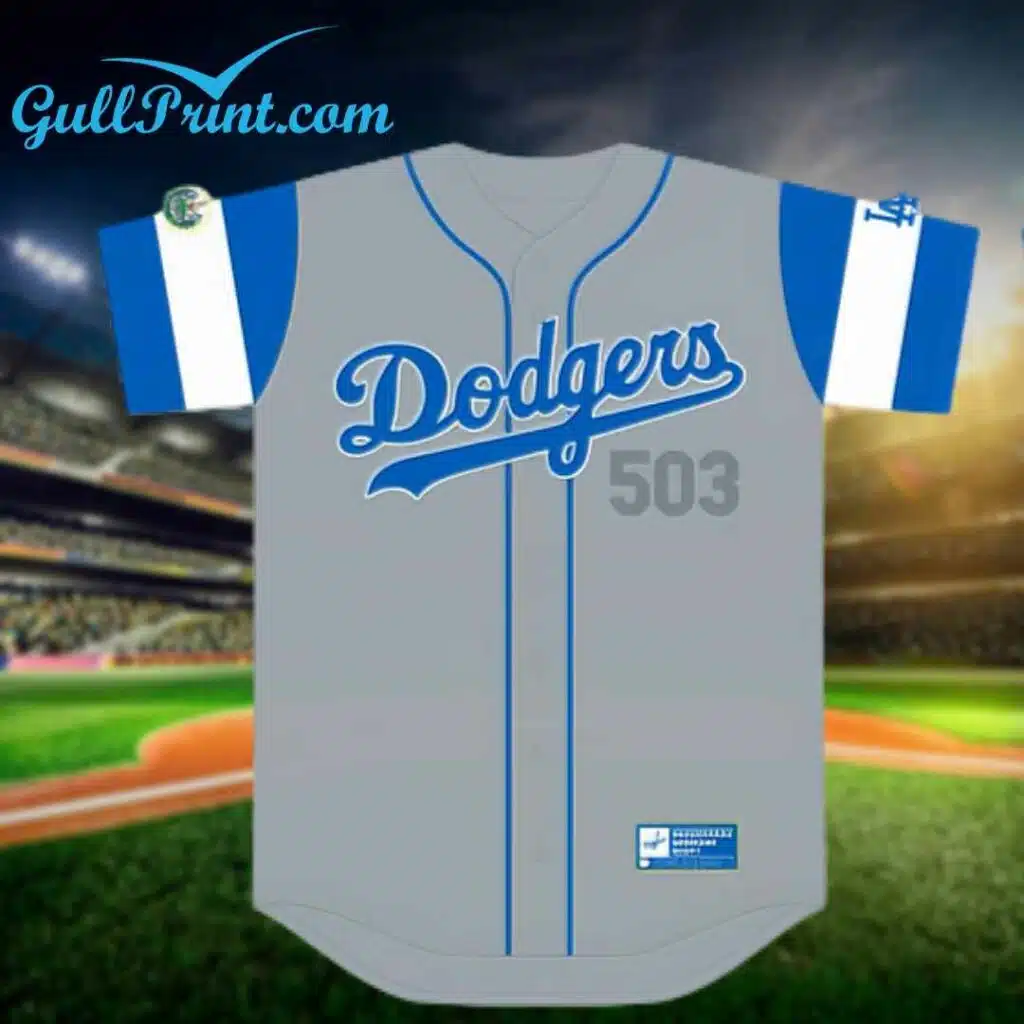 2024 Dodgers Salvadoran Heritage Night Jersey Giveaway